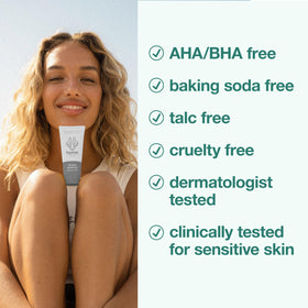 HUME SUPERNATURAL balm tested for sensitive skin and comfort.