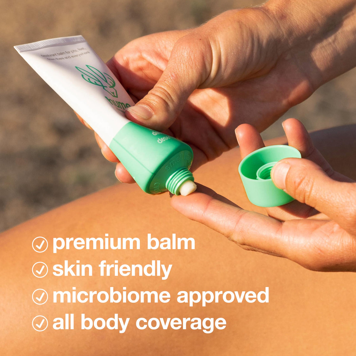 Hume Supernatural sensitive-skin testing visual reference
