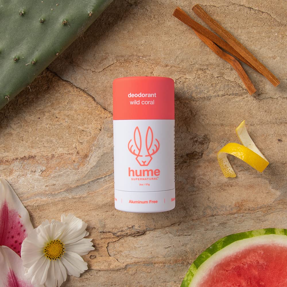HUME Supernatural Wild Coral travel-size 1-pack for on-the-go freshness.