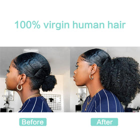 Humistwbiu 16-inch length creates dramatic volume with natural movement.
