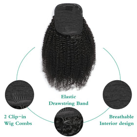 Humistwbiu natural black shade blends with diverse hair textures.