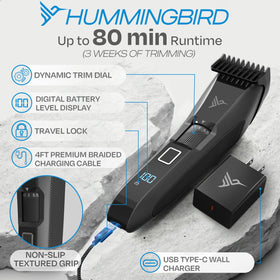USB-C charging and long run time suited for daily routines