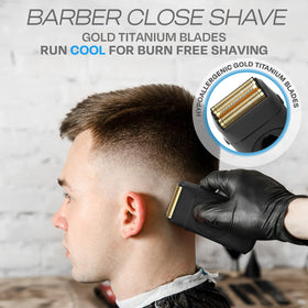 Hummingbird MK17 DualPro precision trimmer head for sharp detailing and edge work.