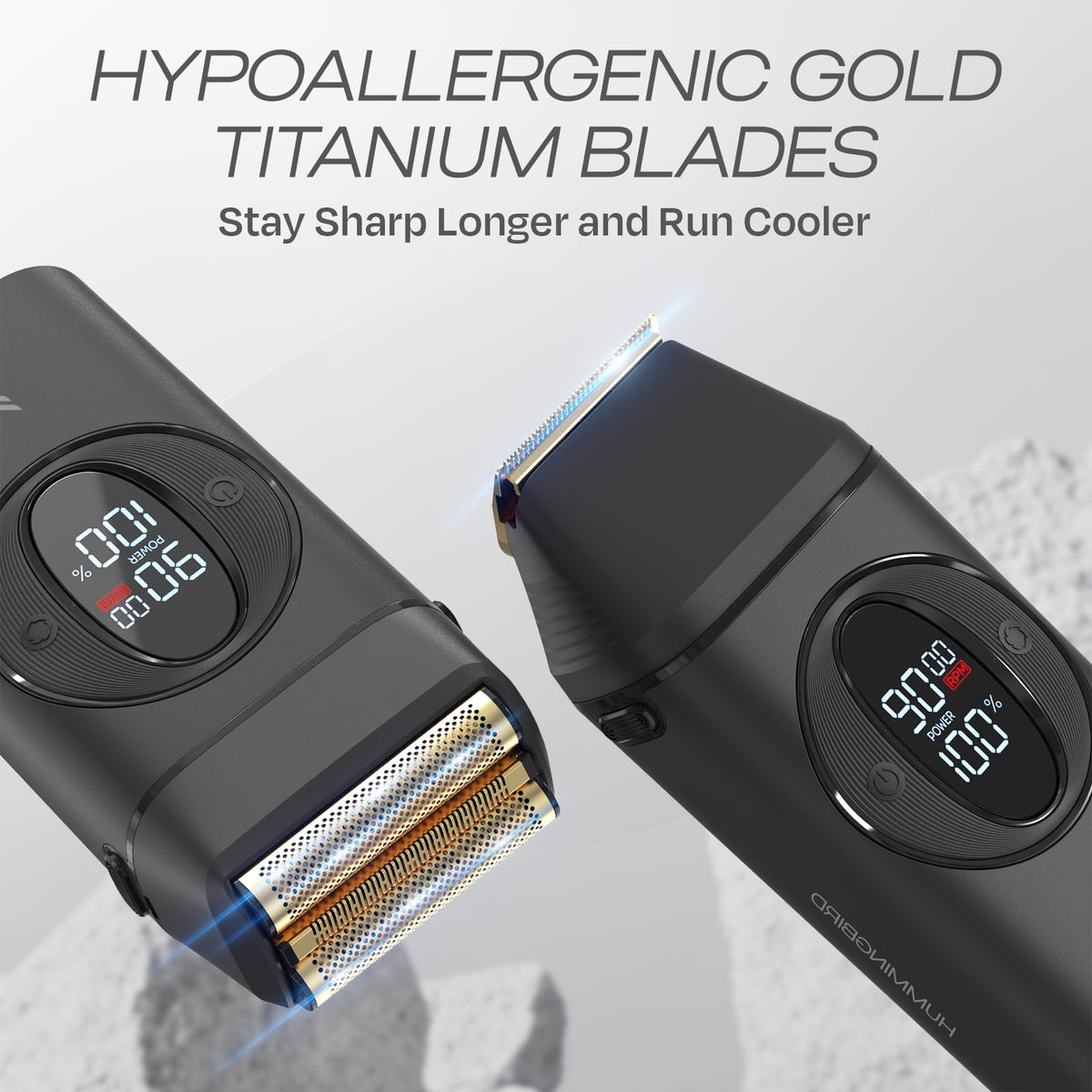 Hummingbird MK17 IPX7 waterproof design for wet or dry use and easy cleaning.