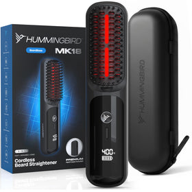 HUMMINGBIRD MK18 BeardBoss cordless design for easy on-the-go beard styling.