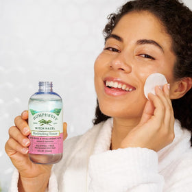 Humphreys Alcohol-Free Witch Hazel portrait showcases gentle toning for sensitive skin.