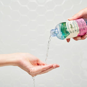 Humphreys Rose Water in toner captures calming botanical notes for routine care.
