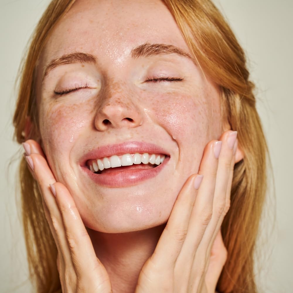 Humphreys Toner daily skincare routine image hints at easy morning application.