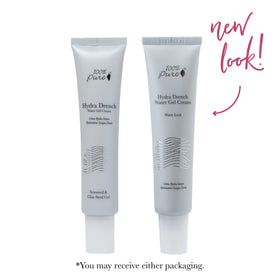 Vegan hyaluronic acid delivers deep hydration to skin cells.