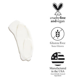 Rose water detail emphasizes gentle, hydrating care.