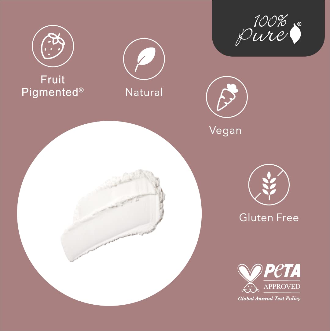100% Pure Bamboo Blur Powder translucent sheer coverage for a natural, breathable look