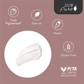100% Pure Bamboo Blur Powder translucent sheer coverage for a natural, breathable look