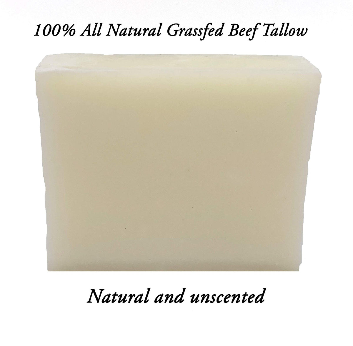 Close-up texture of Meadow Bloom Tallow Soap showing creamy lather and smooth surface.