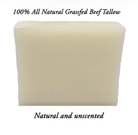 Close-up texture of Meadow Bloom Tallow Soap showing creamy lather and smooth surface.