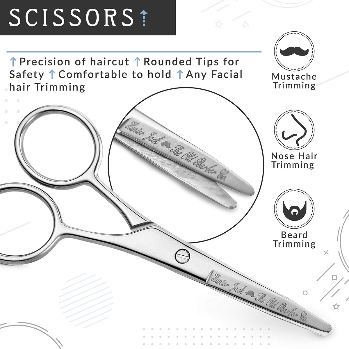 Hunter Jack replaceable blades pack for continuous sharp performance
