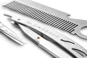 Hunter Jack travel case keeps your grooming kit organized on the go