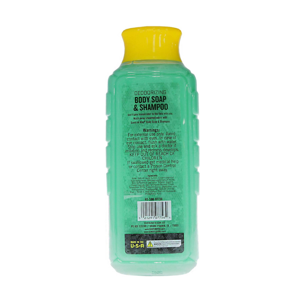 Hunters Specialties Scent-A-Way MAX in use outdoors during camping.