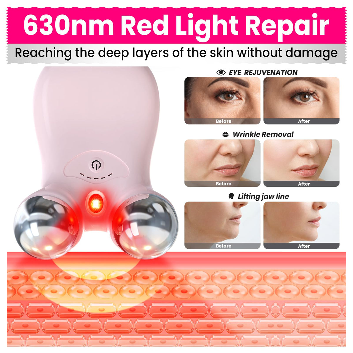 Hunvva EP-300 compact device ideal for daily use and travel.