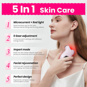 Hunvva EP-300 red light therapy sessions for glow and under-eye care.