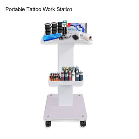 HUOXOU easy-installation of esthetician trolley with simple screws