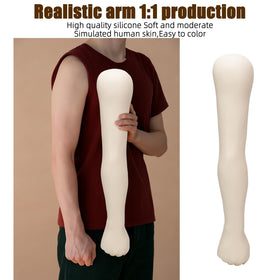HUOXOU silicone arm length 24.8 inches ideal for large patterns