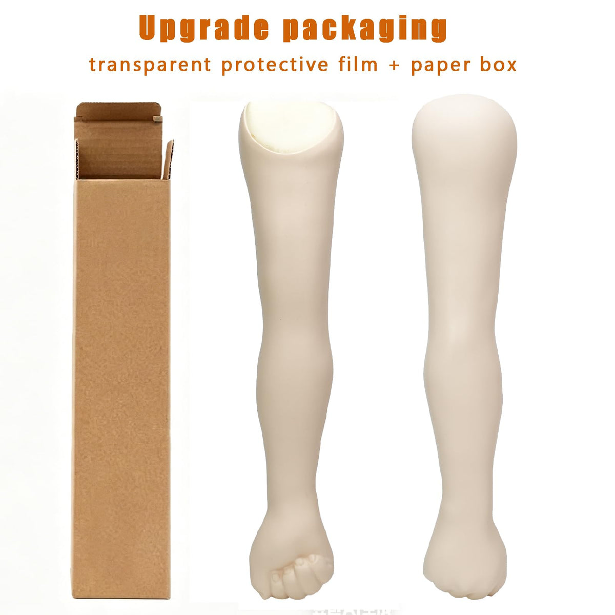 HUOXOU packaging with protective film and sturdy box for shipping
