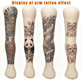 HUOXOU white variant silicone arm offering clean ink contrast