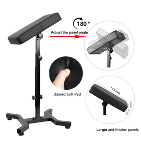 HUOXOU tattoo arm rest is detachable and portable for quick setup.