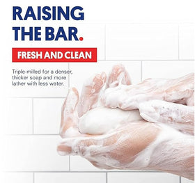 Huron bar soap 6-pack displayed for convenient daily use