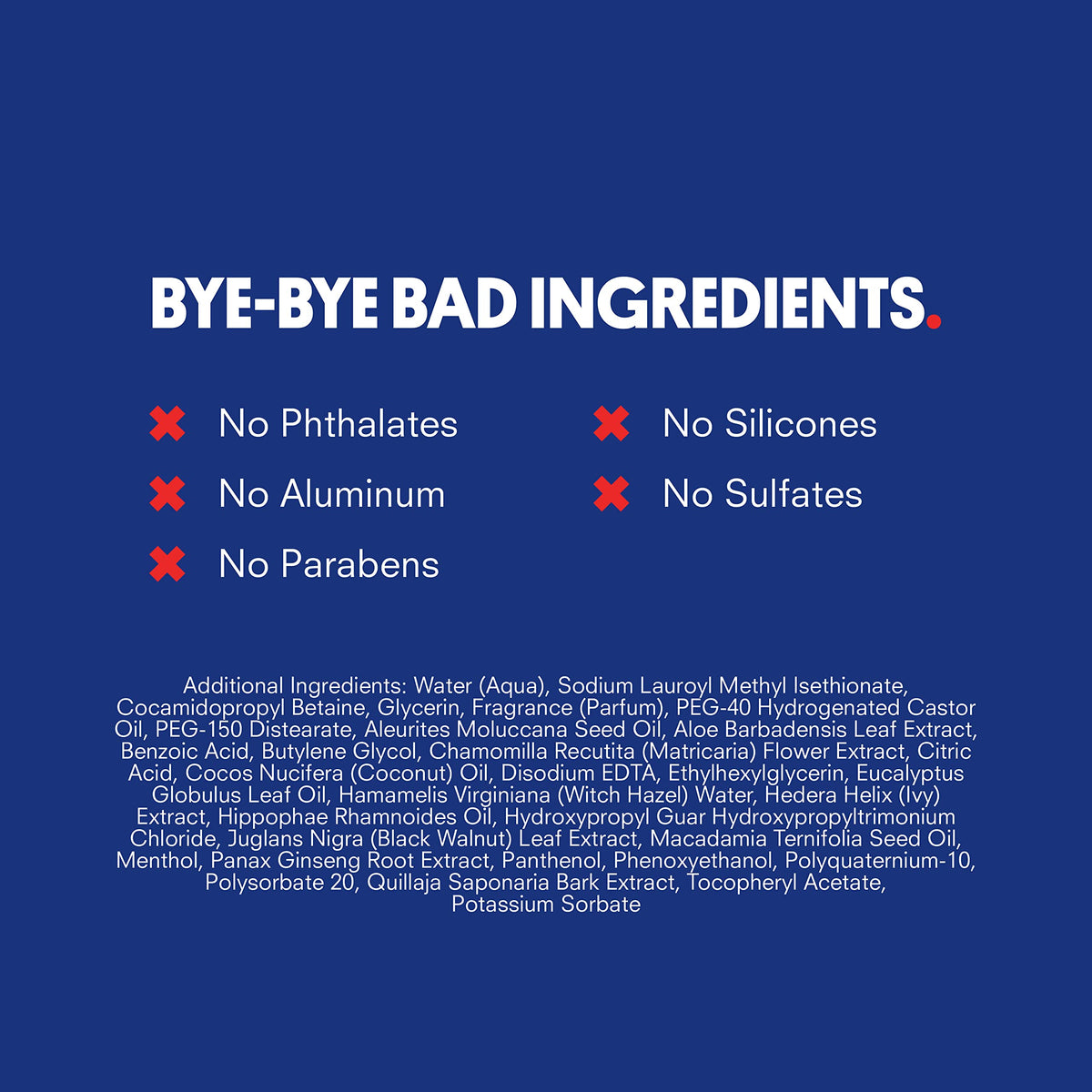 Recyclable packaging symbol emphasizes sustainable product choices.