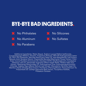 Recyclable packaging symbol emphasizes sustainable product choices.