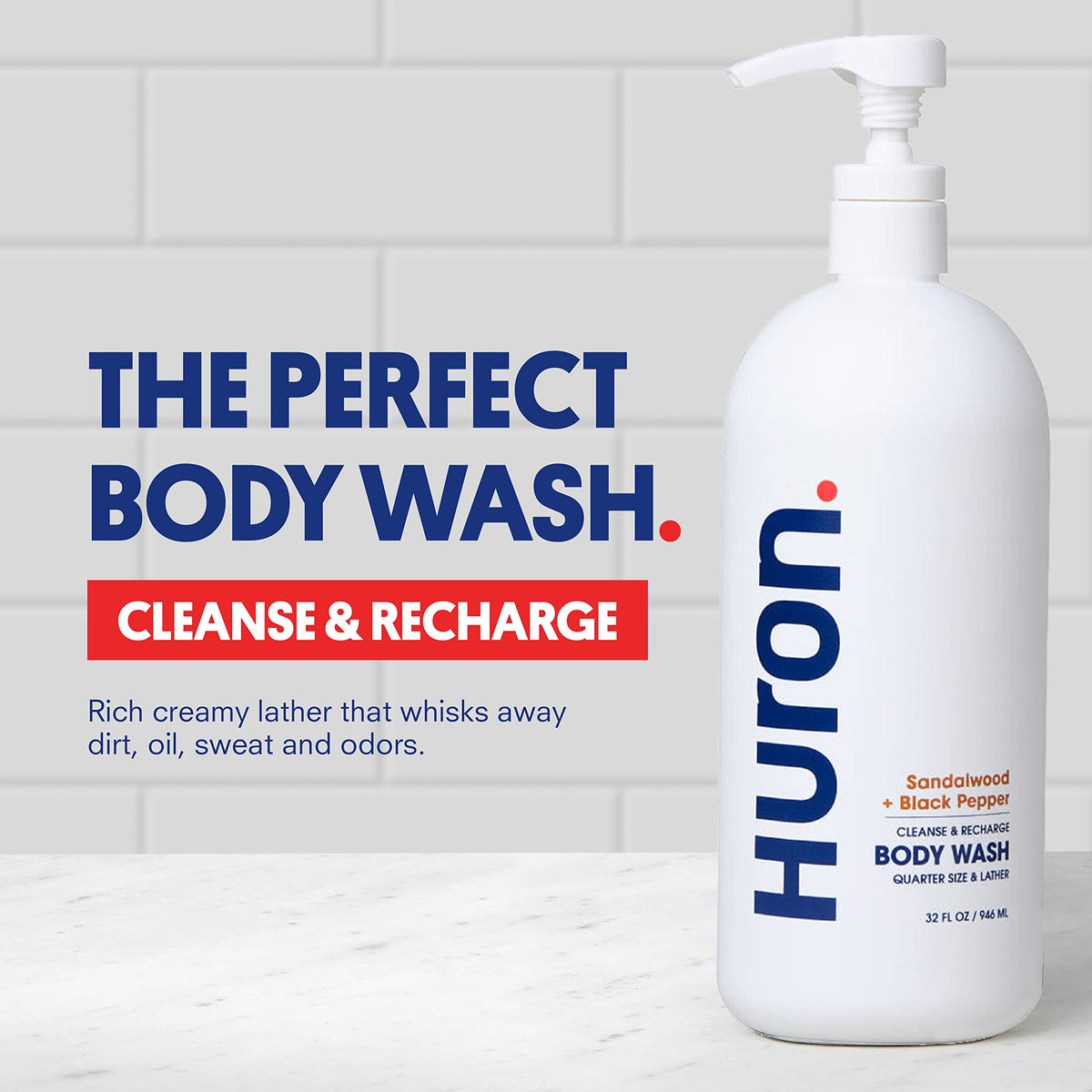 Close-up of rich lather on skin during shower for effective cleansing.