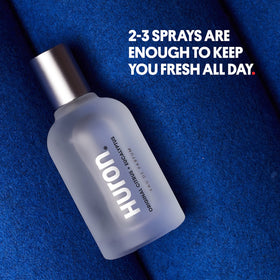 Huron Cologne citrus-eucalyptus-note, refreshing aura ideal for daytime confidence