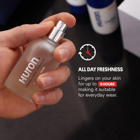 Huron Cologne packaging, premium presentation that makes a thoughtful gift or keepsake
