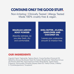 Huron recyclable packaging reduces waste while protecting style.