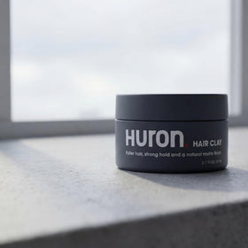 Huron Hair Clay suited for daily use by men and women.