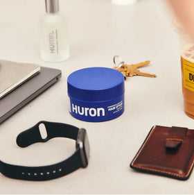 Huron Hair Styler shea-coconut conditioning supports smooth, manageable hair.