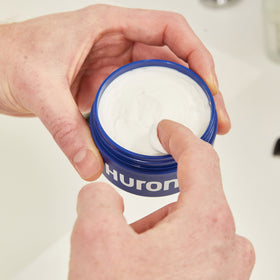 Huron Hair Styler easy washout simplifies cleanup after styling sessions.