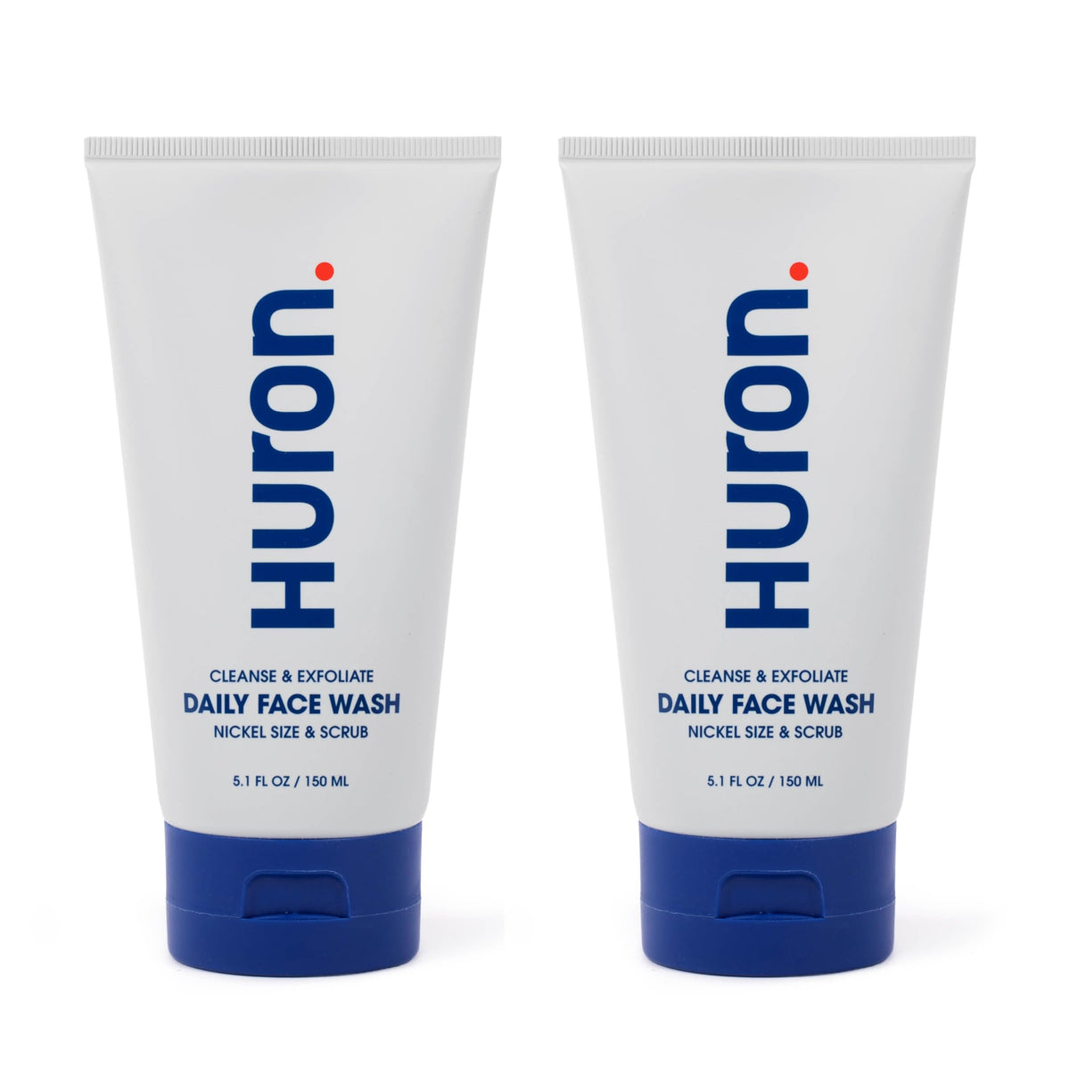 Huron Men’s Face Wash deep-clean action with smooth skin after use