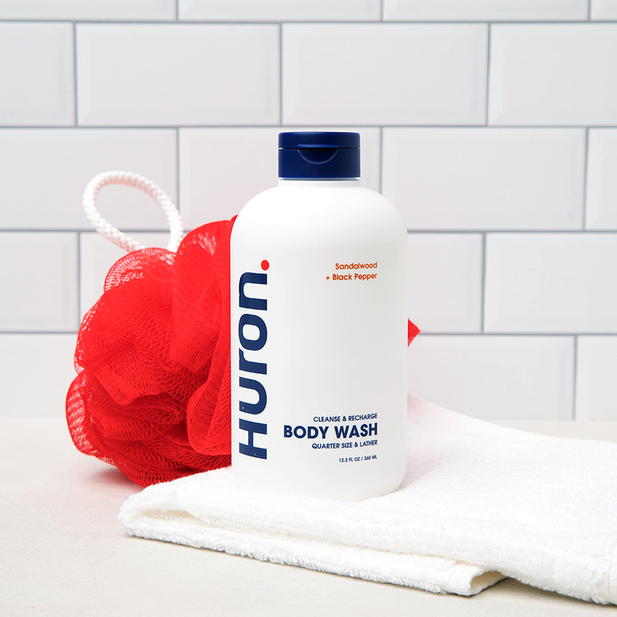 Huron packaging box front emphasizing non toxic phthalate free formula
