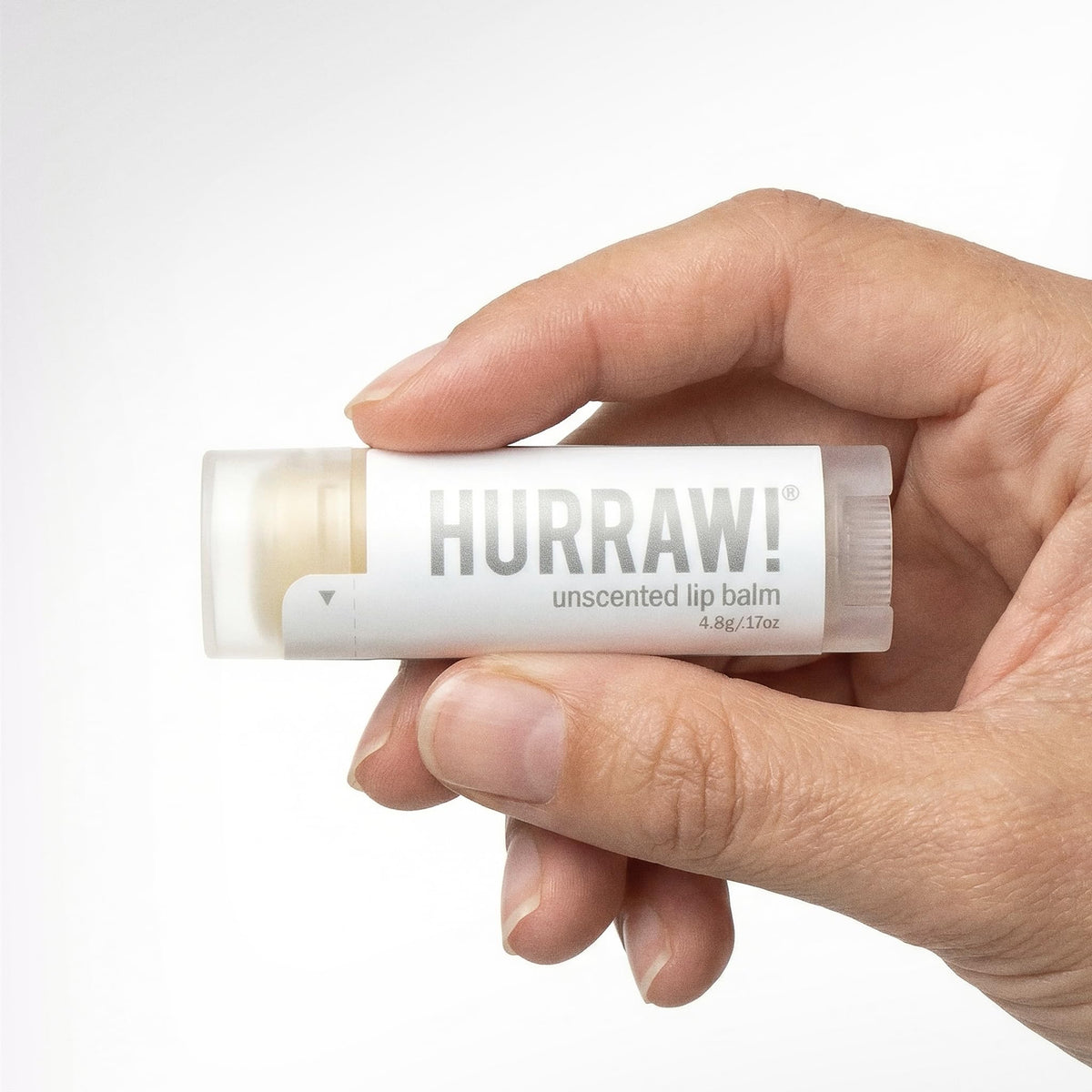 Hurraw! lip balm made in USA with Montana origin.