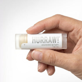 Hurraw! lip balm made in USA with Montana origin.