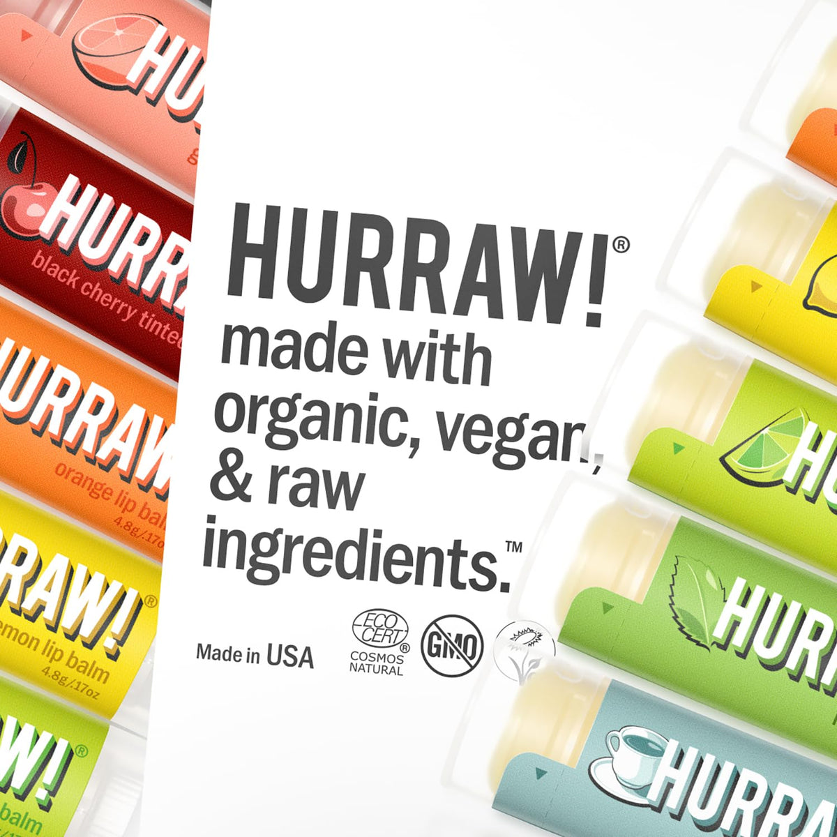 Hurraw! unscented balm no aroma suitable for sensitive noses.