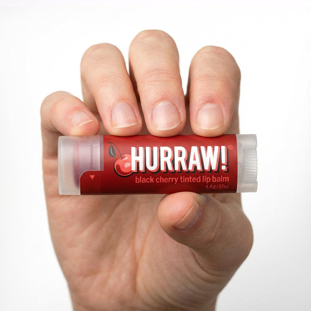 Hurraw! USA-made production detail on labeling and packaging.