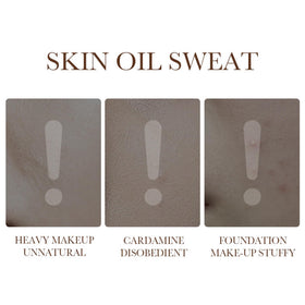 Hush Makeup foundation waterproof-finish demonstrates durable wear