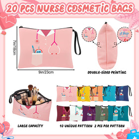 Hushee nurse bag with handle ideal for on-the-go storage