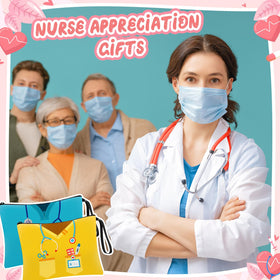 Hushee travel-friendly nurse bags fit cosmetics and small items