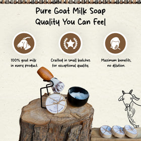 HushHush Farm plastic-free packaging promotes sustainable grooming without waste.