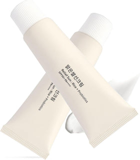 Huxihom Relief Sun SPF50 packaging highlights vegan protection for all skin types