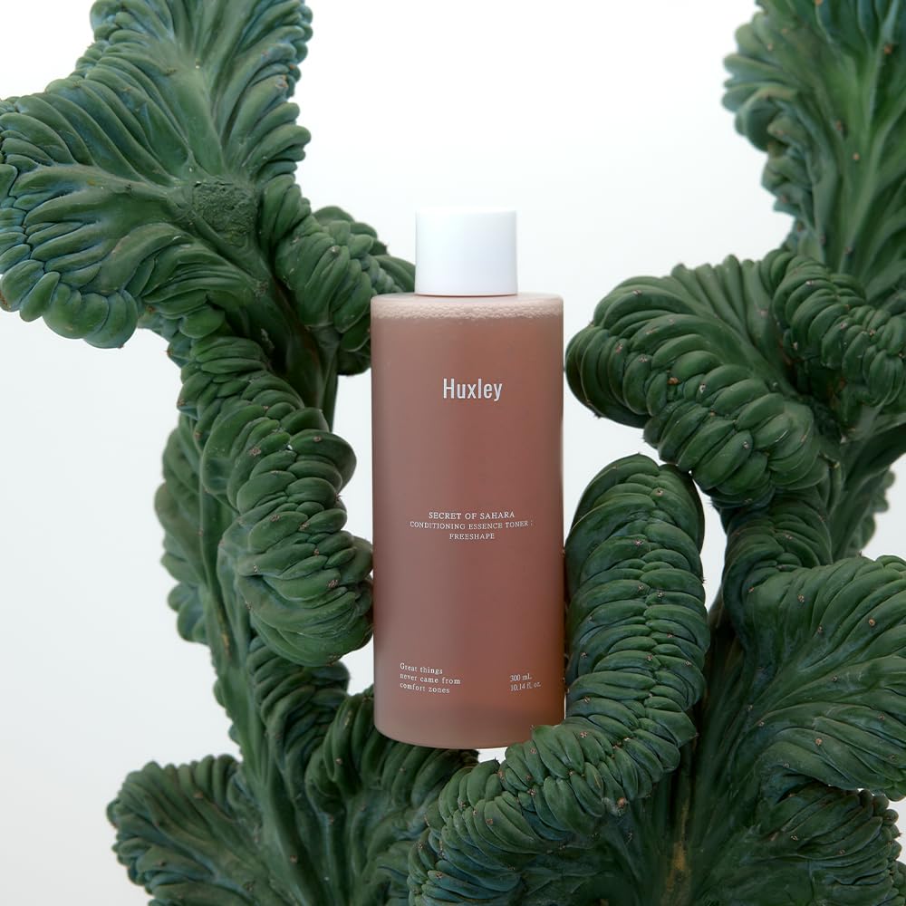 Premium bottle on bathroom counter suggesting a ritual skincare moment.